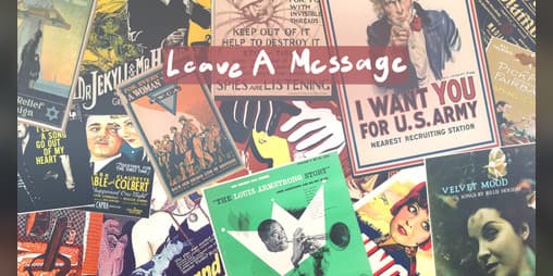 Leave a Message